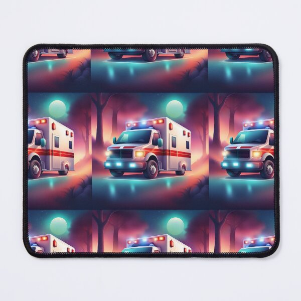 Item preview, Dreamy Ambulance designed and sold by reenaraeann.