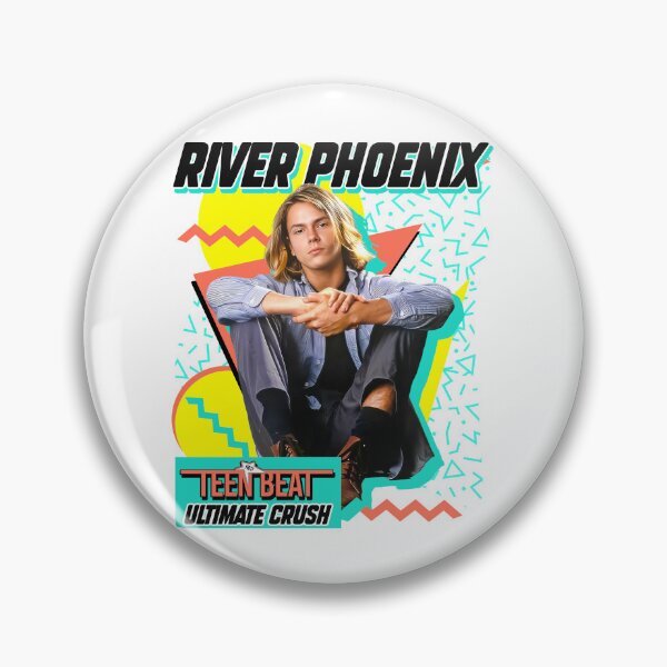 Item preview, Teen Beat Ultimate Crush - River Phoenix designed and sold by ourkid.