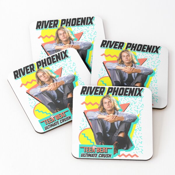 Item preview, Teen Beat Ultimate Crush - River Phoenix designed and sold by ourkid.