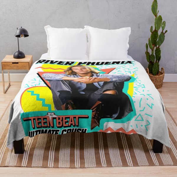Item preview, Teen Beat Ultimate Crush - River Phoenix designed and sold by ourkid.