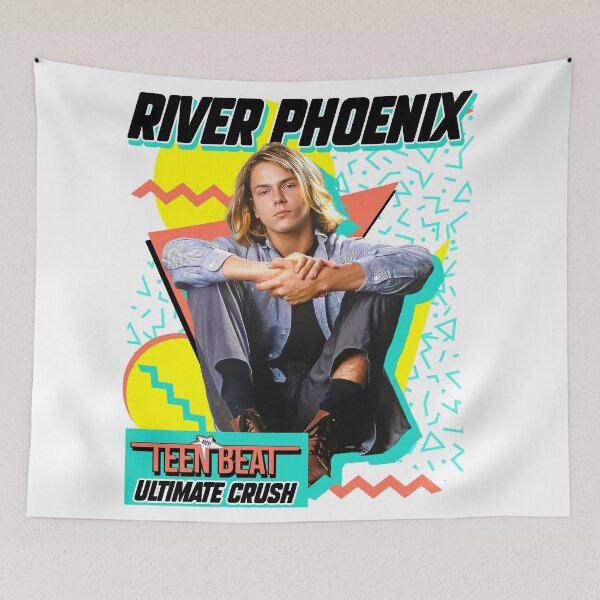 Item preview, Teen Beat Ultimate Crush - River Phoenix designed and sold by ourkid.