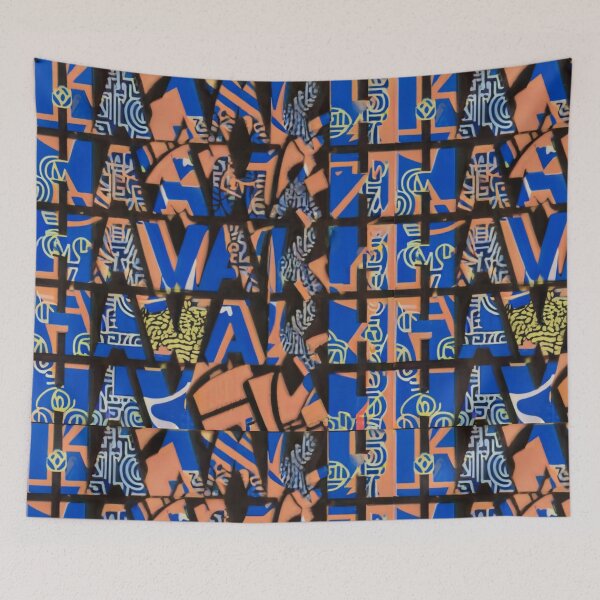 Item preview, Pattern hawk tuah vintage retro  designed and sold by IdeaND.