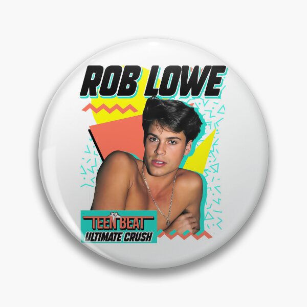Item preview, Teen Beat Ultimate Crush - Rob Lowe designed and sold by ourkid.