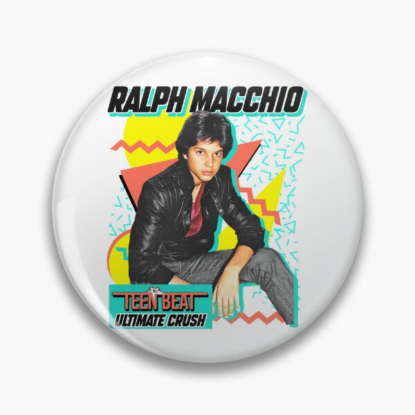 Item preview, Teen Beat Ultimate Crush - Ralph Macchio designed and sold by ourkid.