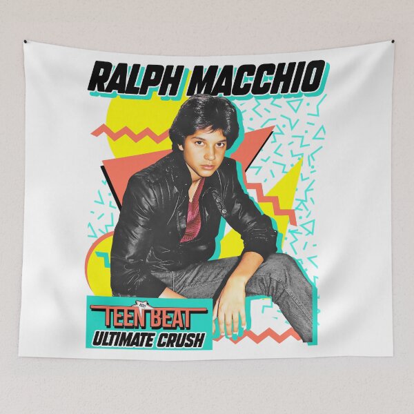 Item preview, Teen Beat Ultimate Crush - Ralph Macchio designed and sold by ourkid.