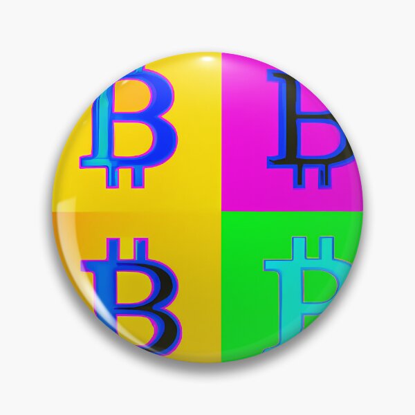 Item preview, Bitcoin Tiles - Andy Warhol Inspired designed and sold by Eso-Genesis.