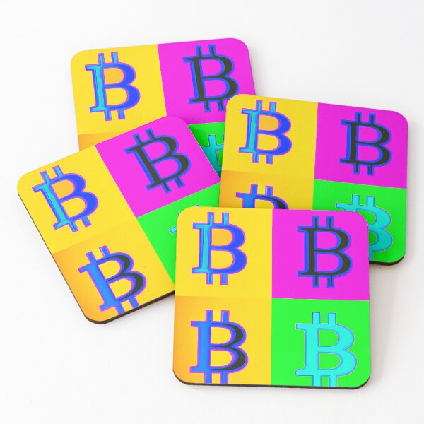 Item preview, Bitcoin Tiles - Andy Warhol Inspired designed and sold by Eso-Genesis.