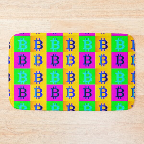 Item preview, Bitcoin Tiles - Andy Warhol Inspired designed and sold by Eso-Genesis.