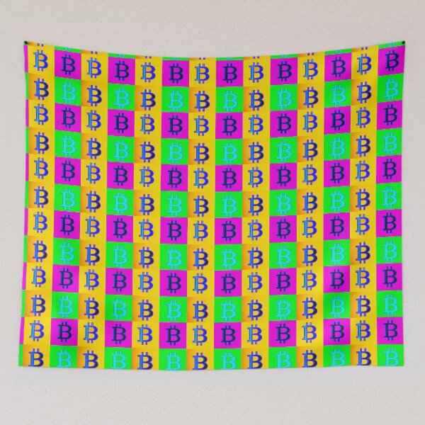 Item preview, Bitcoin Tiles - Andy Warhol Inspired designed and sold by Eso-Genesis.