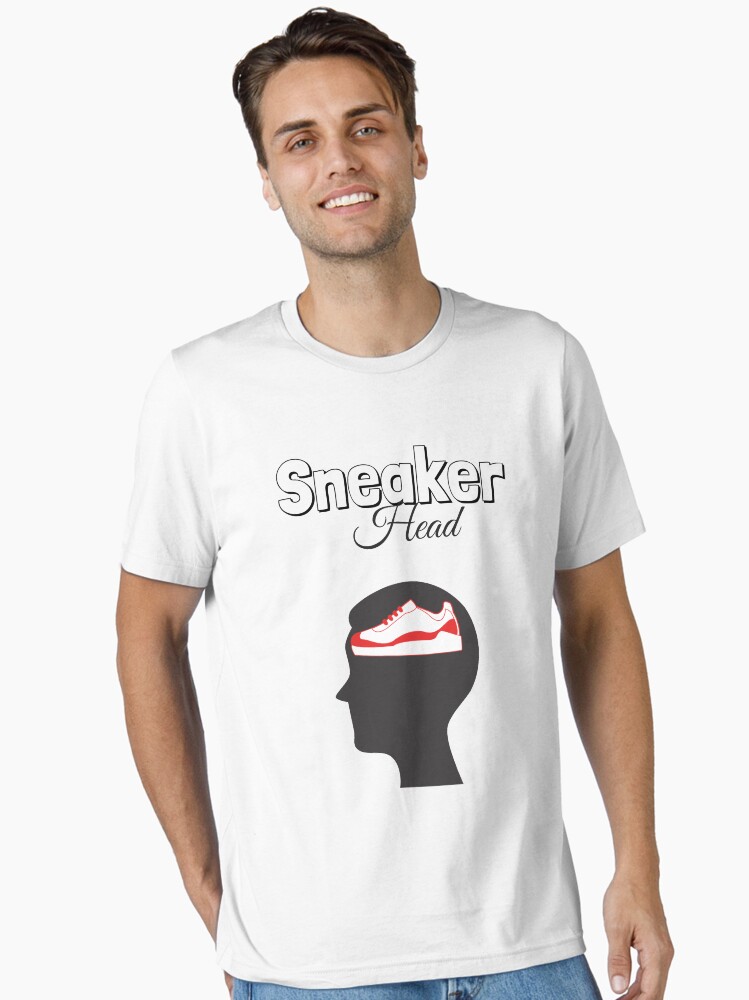sneaker head t shirt