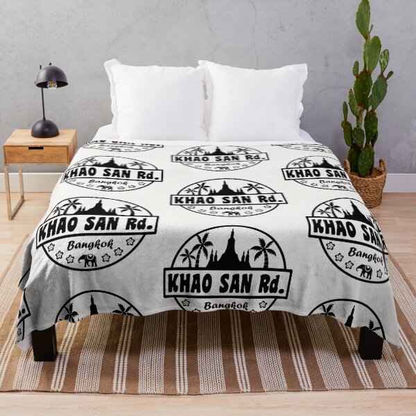 Item preview, Khao San Road Bangkok Thailand designed and sold by blankshirt.