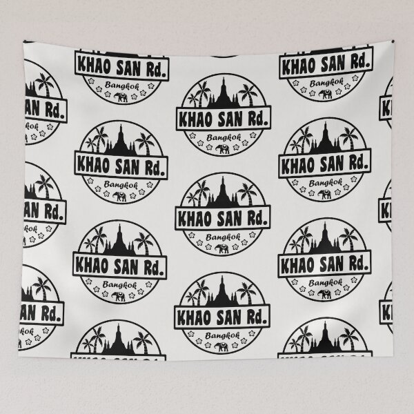 Item preview, Khao San Road Bangkok Thailand designed and sold by blankshirt.