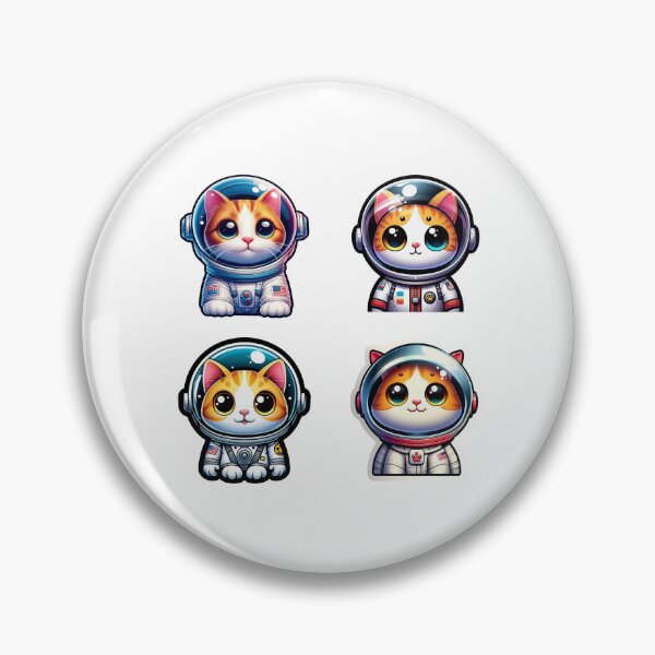 Item preview, Colorful Cosmic Kittens designed and sold by joejiing.