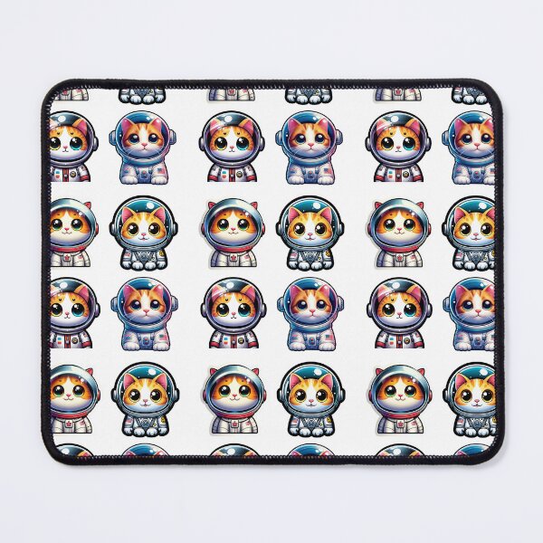 Item preview, Colorful Cosmic Kittens designed and sold by joejiing.
