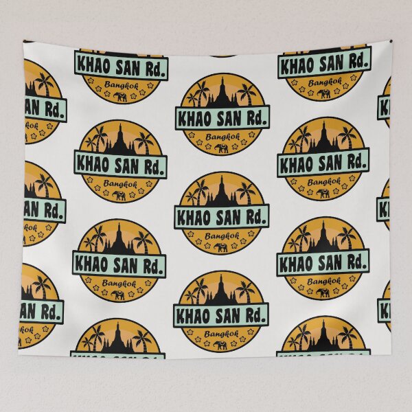 Item preview, Khao San Road Bangkok Thailand designed and sold by blankshirt.