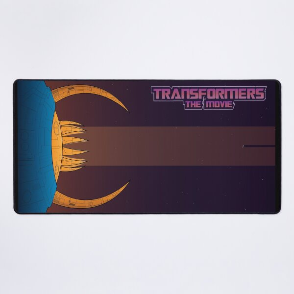 Item preview, Transformers The Movie 1986 Animated Film Poster  designed and sold by Robot-Art.