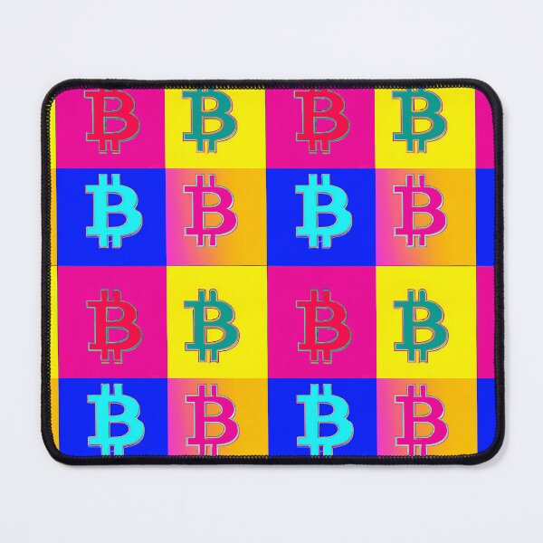 Item preview, Bitcoin Tiles - Andy Warhol Inspired designed and sold by Eso-Genesis.