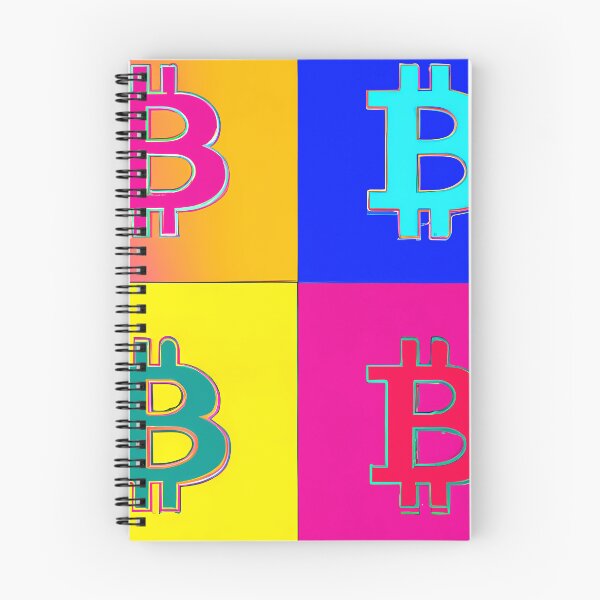 Item preview, Bitcoin Tiles - Andy Warhol Inspired designed and sold by Eso-Genesis.