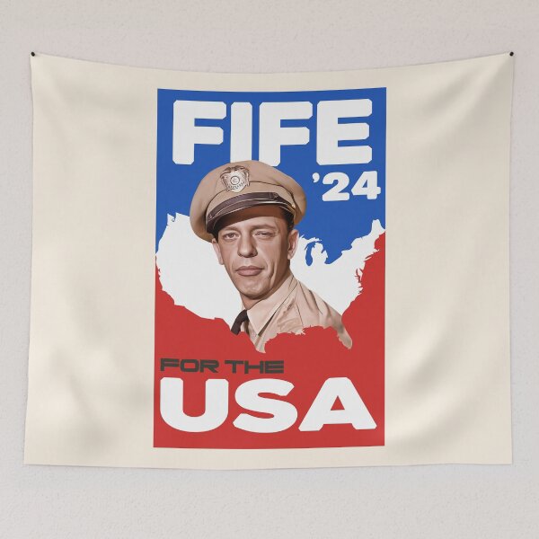 Item preview, Fife For The USA designed and sold by ourkid.