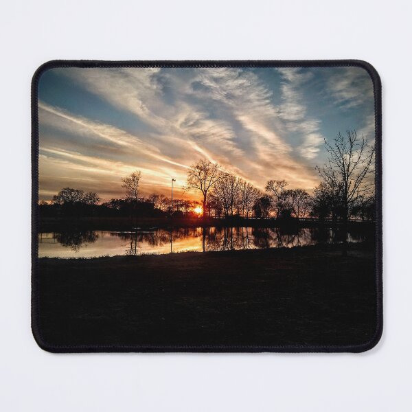 Item preview, Sunset on the lake designed and sold by mommasmadegoods.