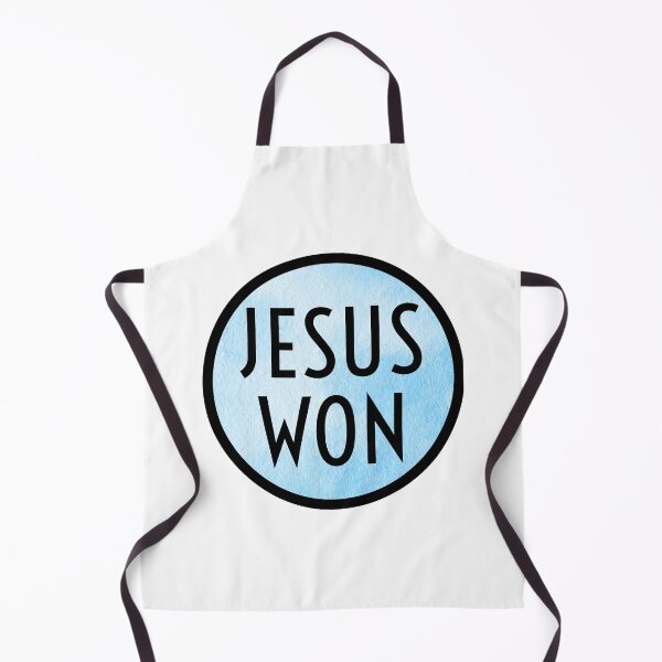 Item preview, Jesus Won,Bible Verse ,Christian Gospel Quotes, Inspirational Christian Woman Design designed and sold by mattlee20.