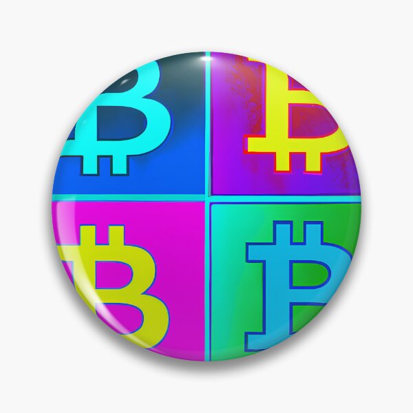 Item preview, Bitcoin Tiles - Andy Warhol Inspired designed and sold by Eso-Genesis.