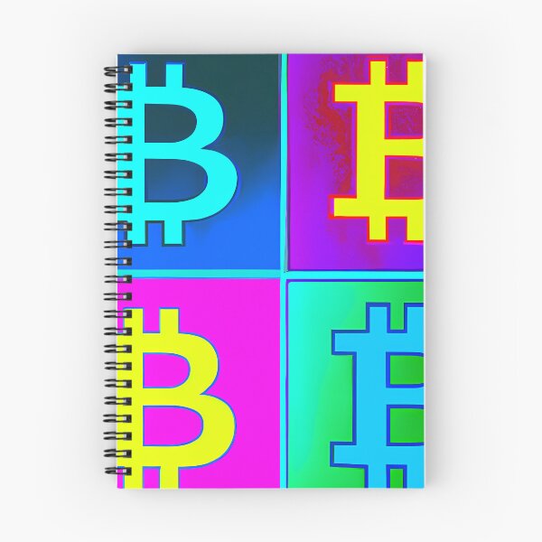 Item preview, Bitcoin Tiles - Andy Warhol Inspired designed and sold by Eso-Genesis.