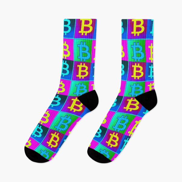 Item preview, Bitcoin Tiles - Andy Warhol Inspired designed and sold by Eso-Genesis.