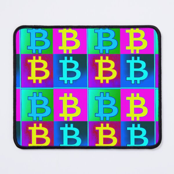 Item preview, Bitcoin Tiles - Andy Warhol Inspired designed and sold by Eso-Genesis.