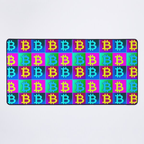 Item preview, Bitcoin Tiles - Andy Warhol Inspired designed and sold by Eso-Genesis.