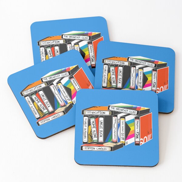 Item preview, Retro 80s Movies VHS Blank Tape Covers designed and sold by ourkid.