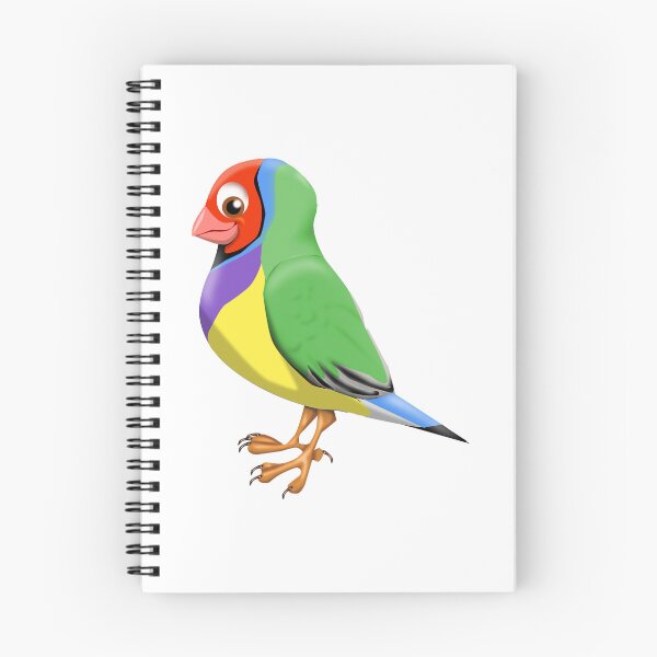 Item preview,  Gouldian finch designed and sold by wickedcartoons.