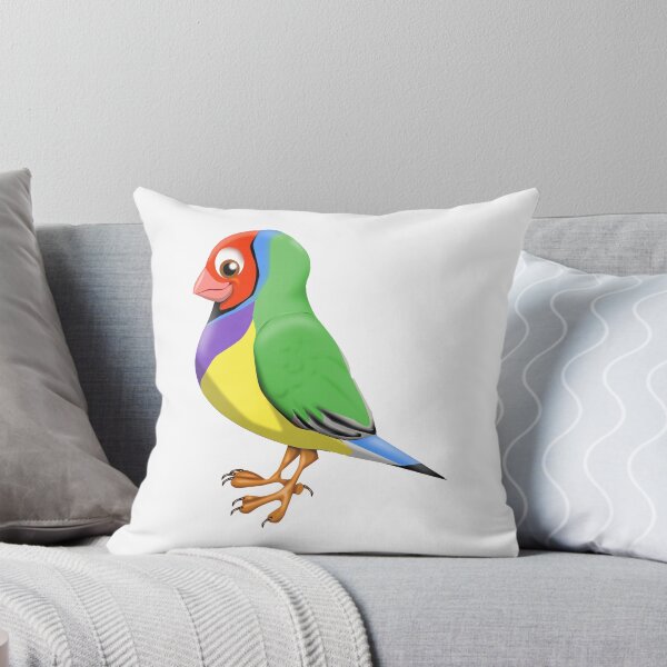 Item preview,  Gouldian finch designed and sold by wickedcartoons.
