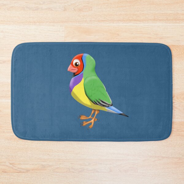 Item preview,  Gouldian finch designed and sold by wickedcartoons.