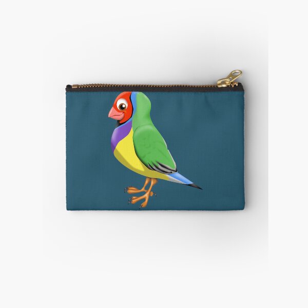 Item preview,  Gouldian finch designed and sold by wickedcartoons.
