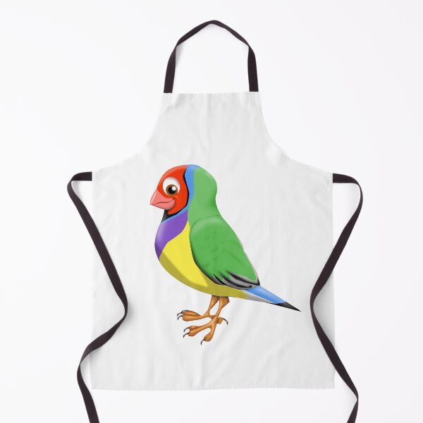 Item preview, Gouldian finch designed and sold by wickedcartoons.