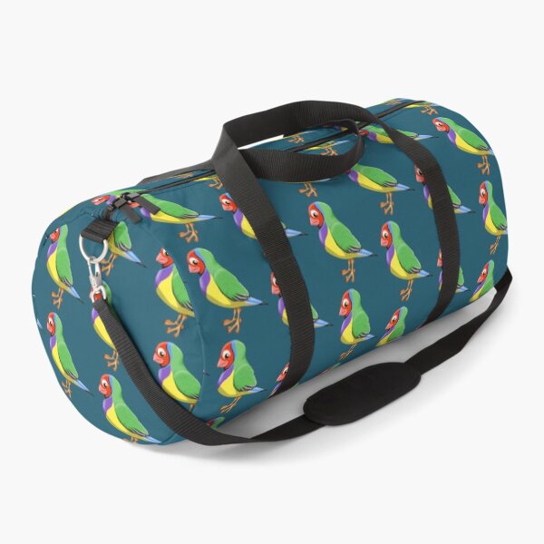 Item preview,  Gouldian finch designed and sold by wickedcartoons.