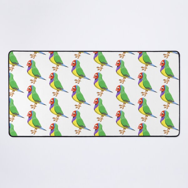 Item preview, Gouldian finch designed and sold by wickedcartoons.