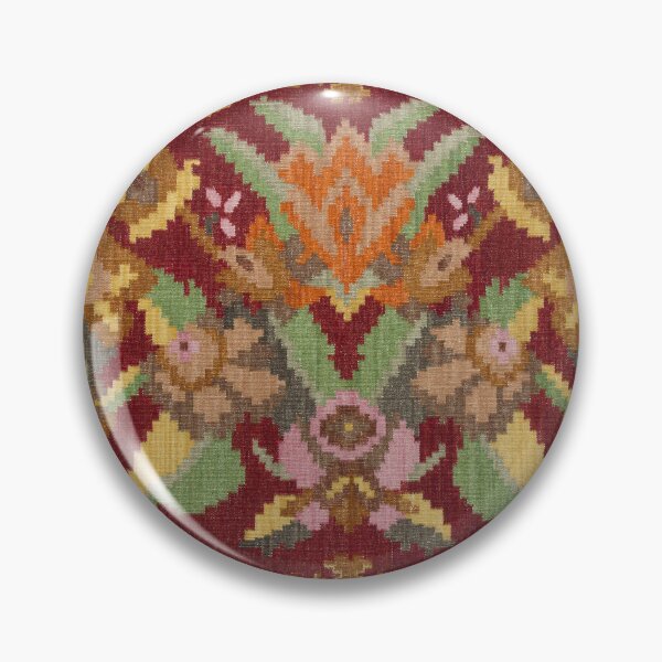 Item preview, Antique Karabakh Flower Patterned designed and sold by DehaArt.