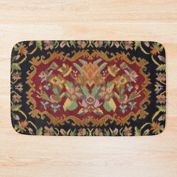 Item preview, Antique Karabakh Flower Patterned designed and sold by DehaArt.