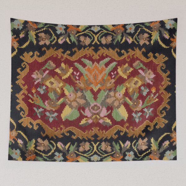Item preview, Antique Karabakh Flower Patterned designed and sold by DehaArt.