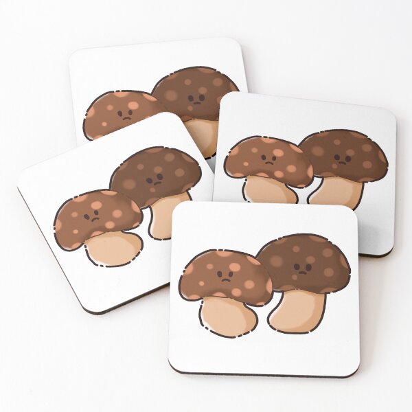 Item preview, Mushroom cute cartoon designed and sold by WwsNttb.