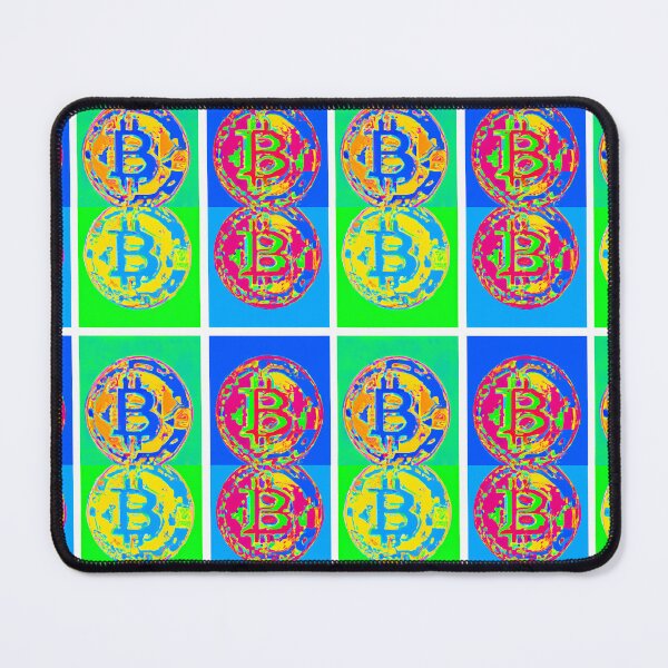 Item preview, Bitcoin Tiles - Andy Warhol Inspired designed and sold by Eso-Genesis.