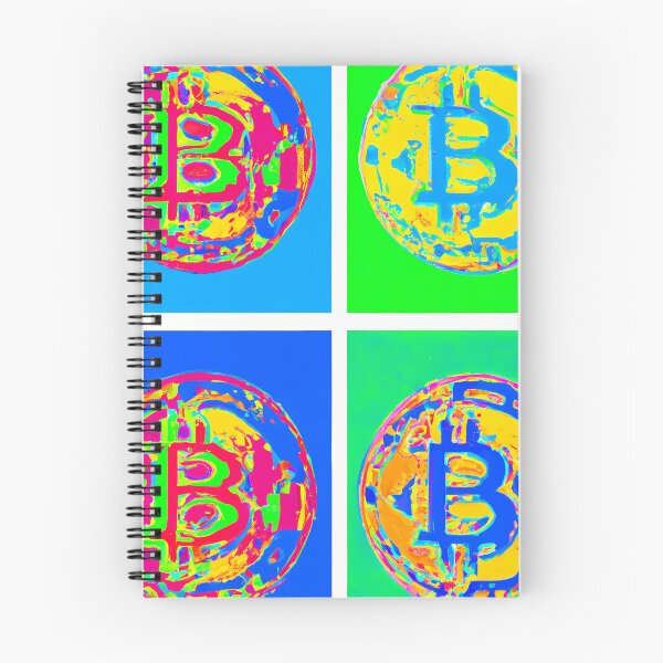 Item preview, Bitcoin Tiles - Andy Warhol Inspired designed and sold by Eso-Genesis.