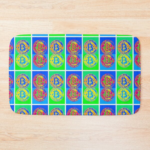 Item preview, Bitcoin Tiles - Andy Warhol Inspired designed and sold by Eso-Genesis.