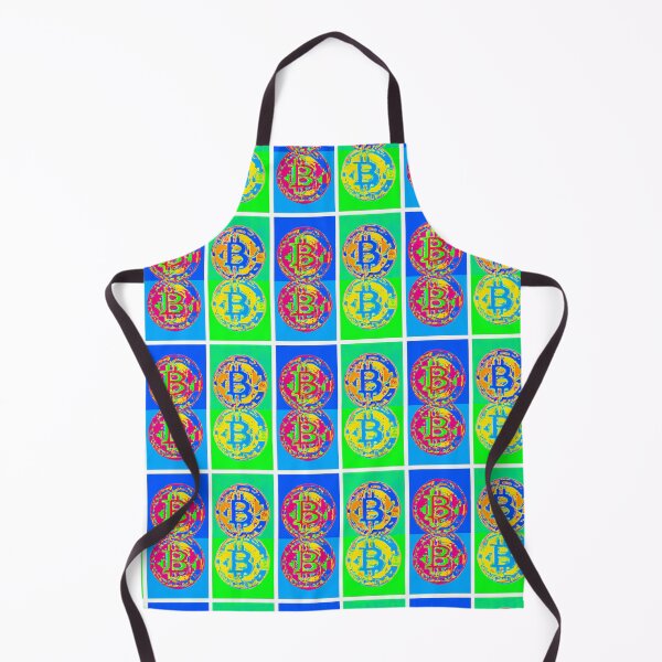 Item preview, Bitcoin Tiles - Andy Warhol Inspired designed and sold by Eso-Genesis.