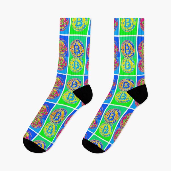 Item preview, Bitcoin Tiles - Andy Warhol Inspired designed and sold by Eso-Genesis.