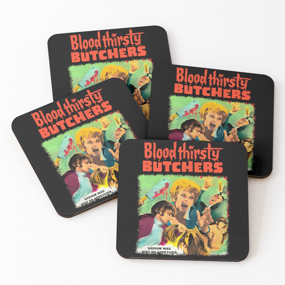 Bloodthirsty Butchers - Midnight Video Cult Horror Movie