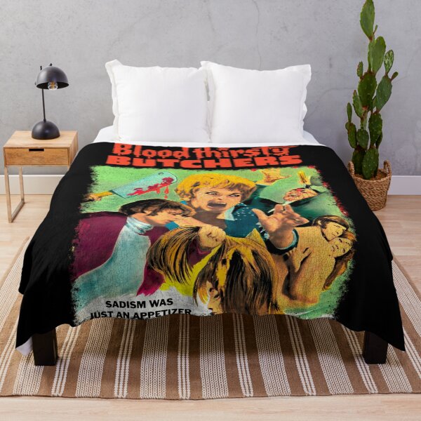 Item preview, Bloodthirsty Butchers - Midnight Video Cult Horror Movie designed and sold by ourkid.