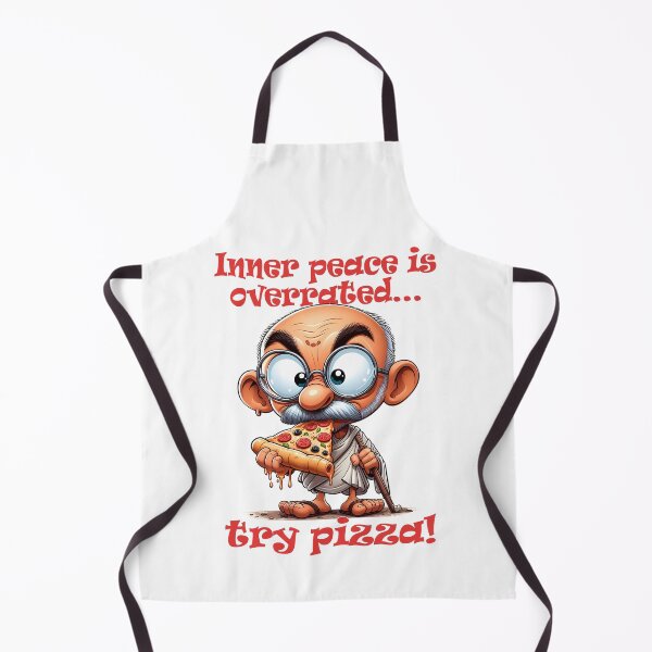 Item preview, Inner peace is overrated! designed and sold by Black Sands Art.